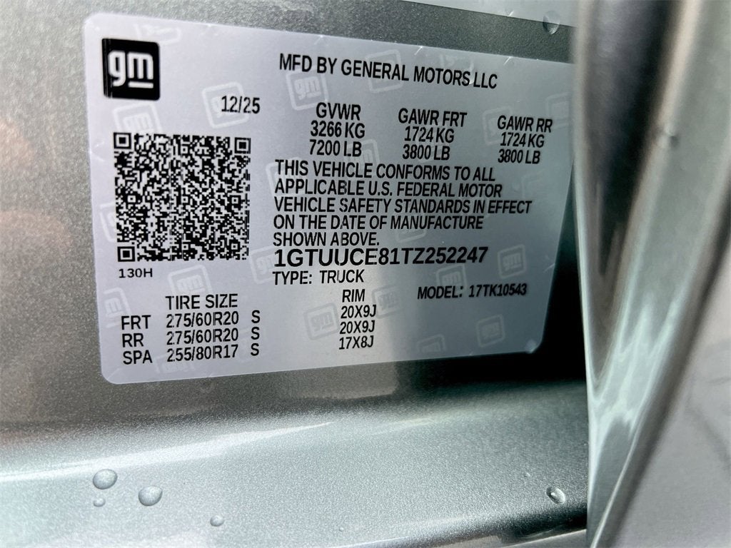 2026 GMC Sierra 1500 Elevation