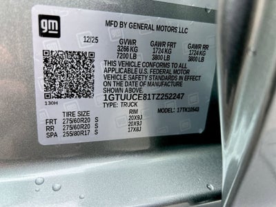 2026 GMC Sierra 1500 Elevation