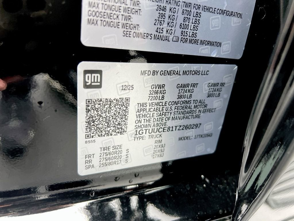 2026 GMC Sierra 1500 Elevation