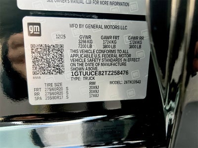 2026 GMC Sierra 1500 Elevation