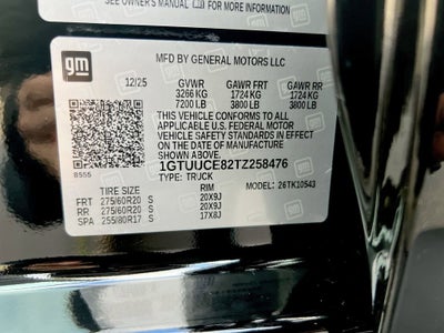 2026 GMC Sierra 1500 Elevation