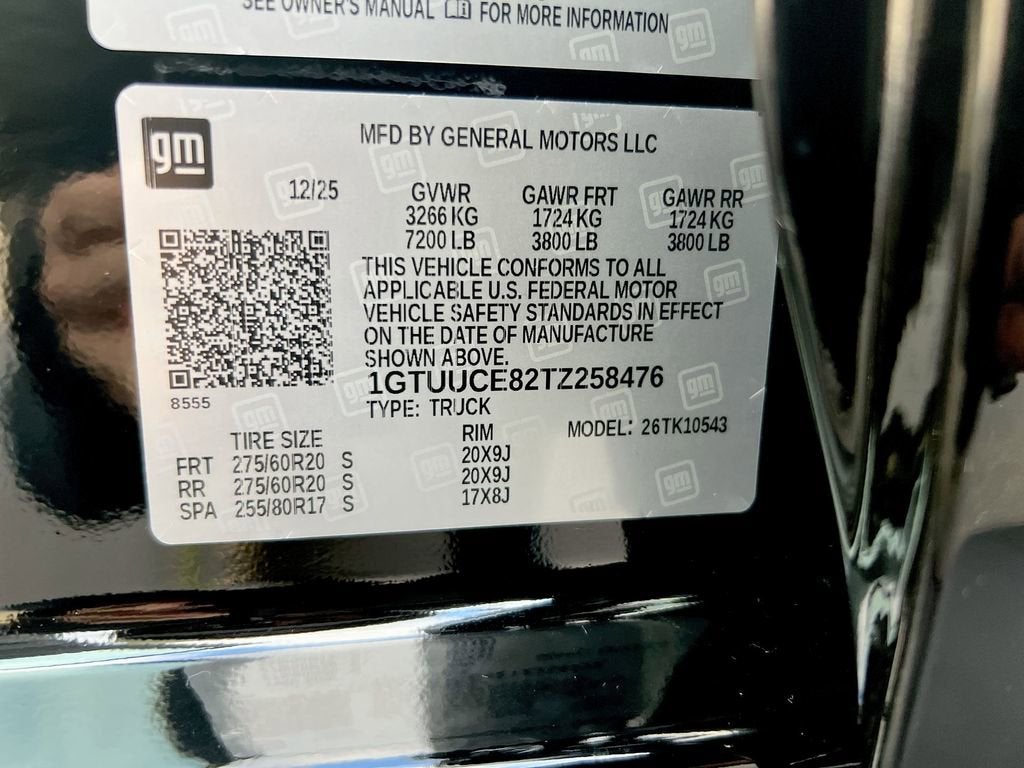 2026 GMC Sierra 1500 Elevation