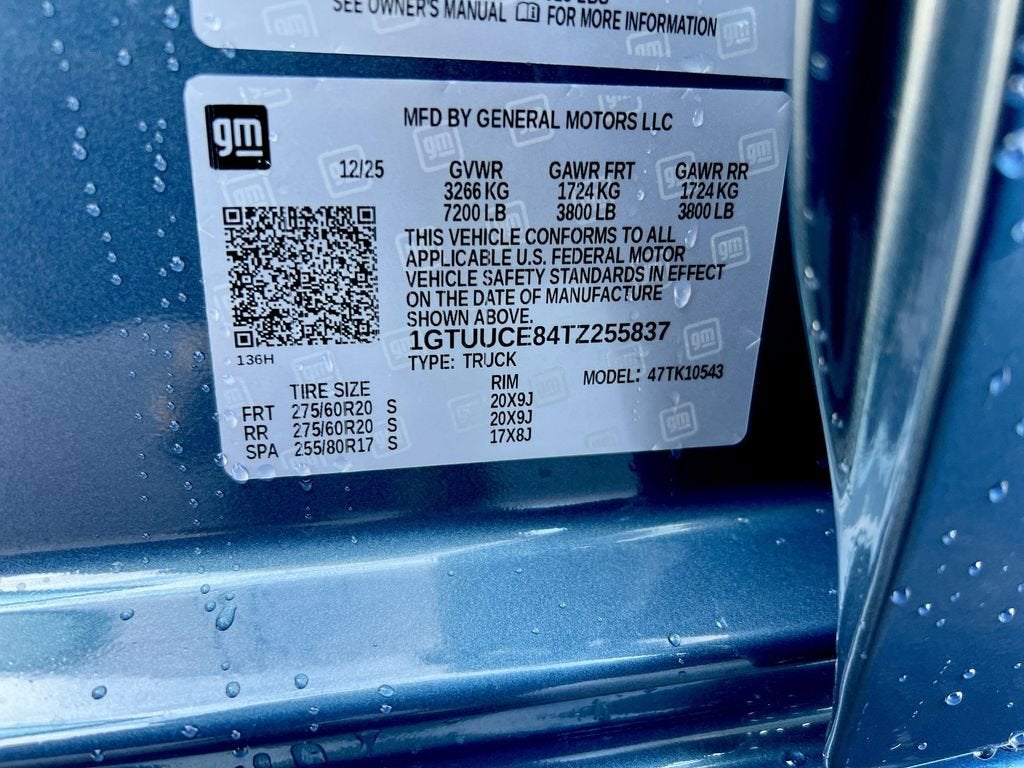 2026 GMC Sierra 1500 Elevation