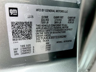 2026 GMC Sierra 1500 Elevation