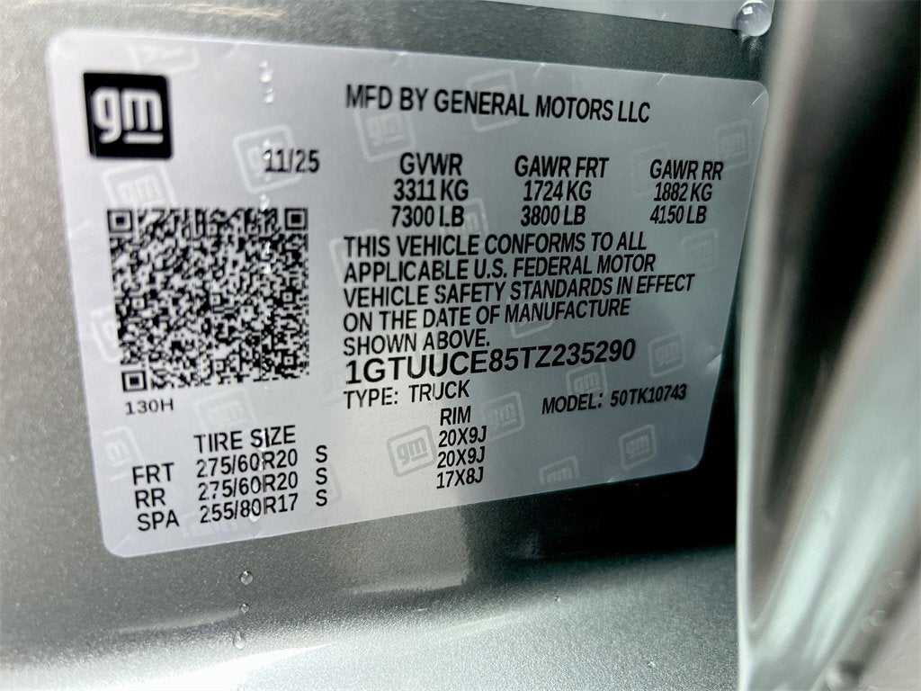 2026 GMC Sierra 1500 Elevation