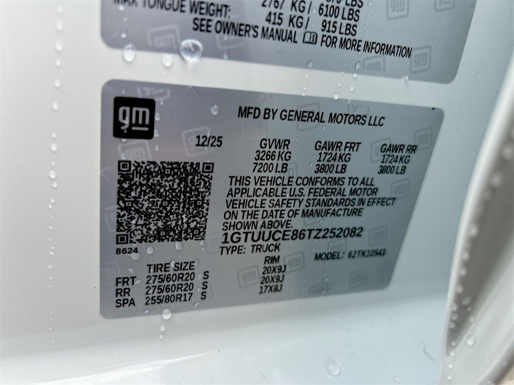 2026 GMC Sierra 1500 Elevation