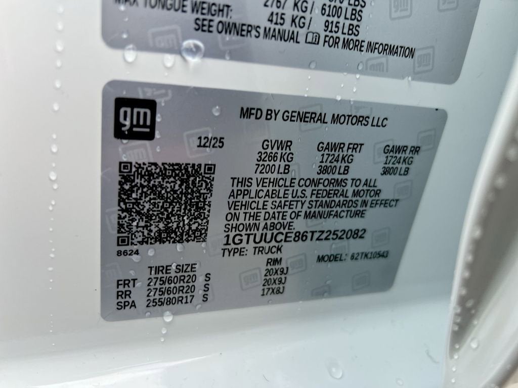 2026 GMC Sierra 1500 Elevation