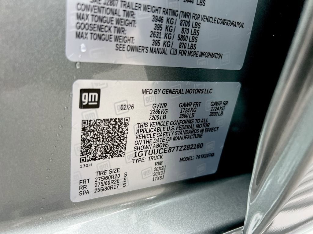 2026 GMC Sierra 1500 Elevation