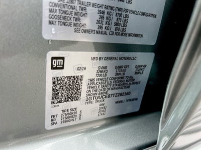 2026 GMC Sierra 1500 Elevation