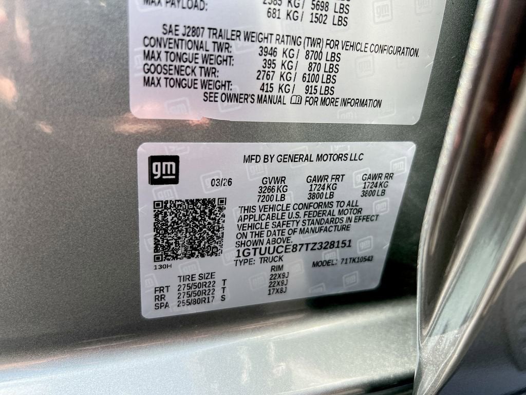 2026 GMC Sierra 1500 Elevation