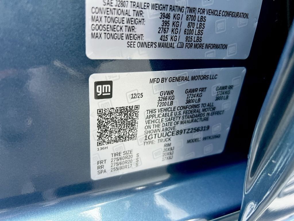 2026 GMC Sierra 1500 Elevation