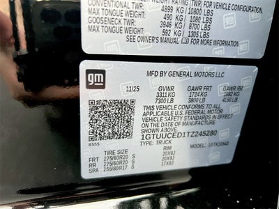 2026 GMC Sierra 1500 Elevation