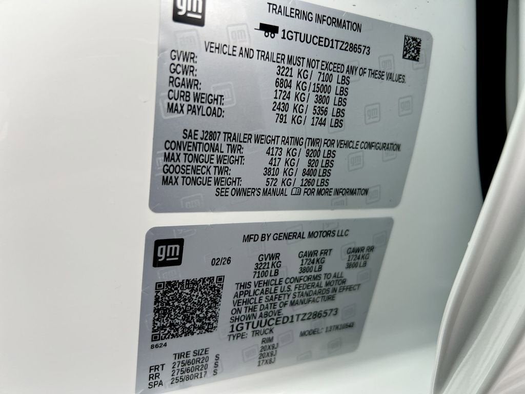 2026 GMC Sierra 1500 Elevation