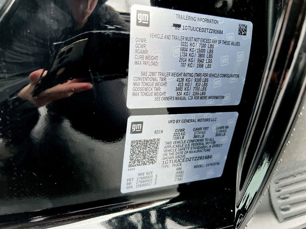 2026 GMC Sierra 1500 Elevation