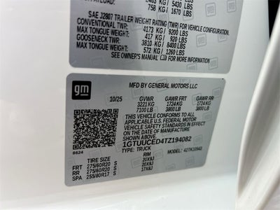 2026 GMC Sierra 1500 Elevation