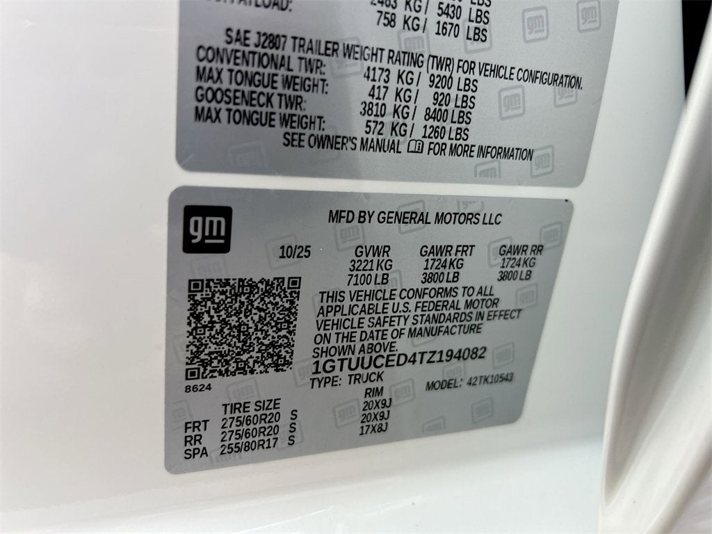 2026 GMC Sierra 1500 Elevation