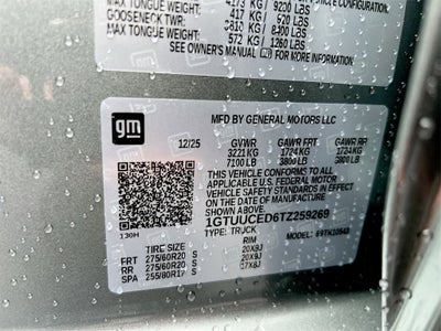 2026 GMC Sierra 1500 Elevation