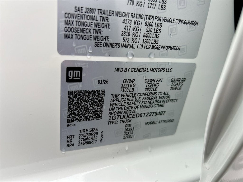 2026 GMC Sierra 1500 Elevation