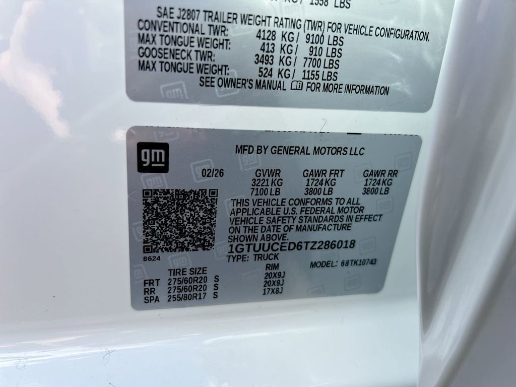 2026 GMC Sierra 1500 Elevation