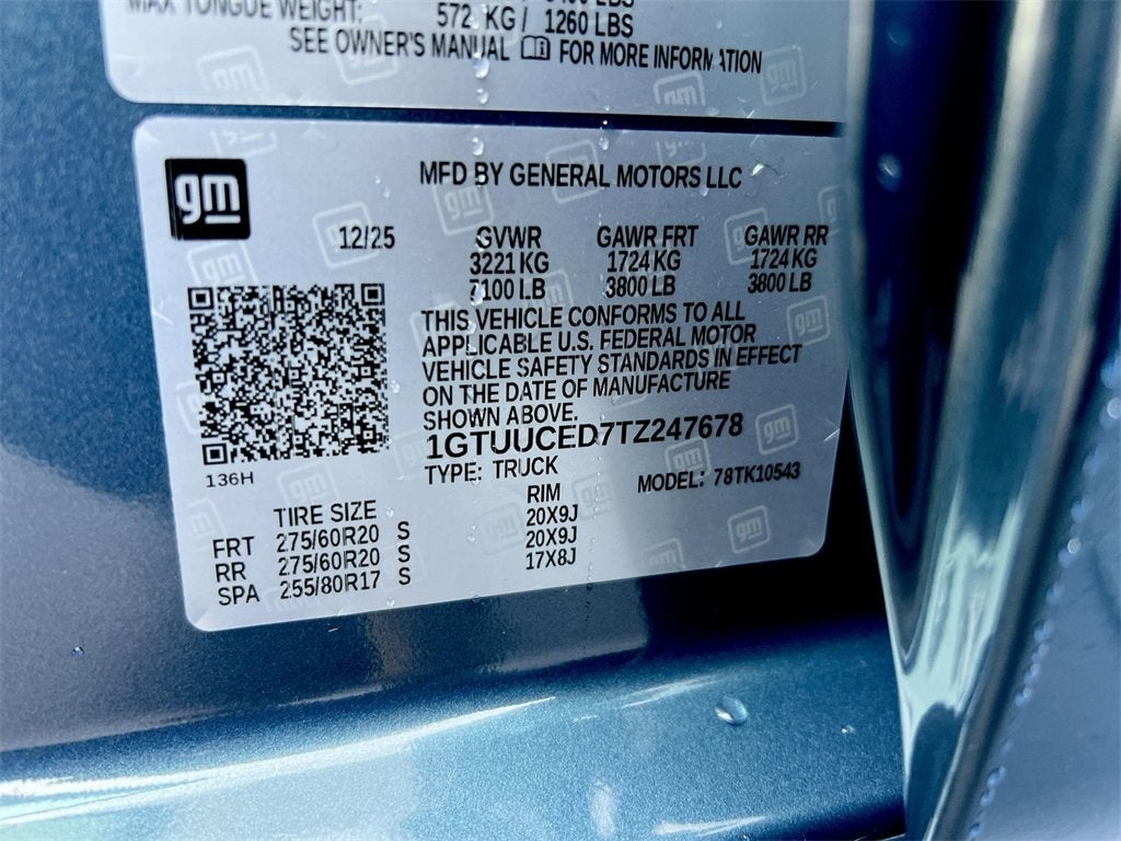 2026 GMC Sierra 1500 Elevation