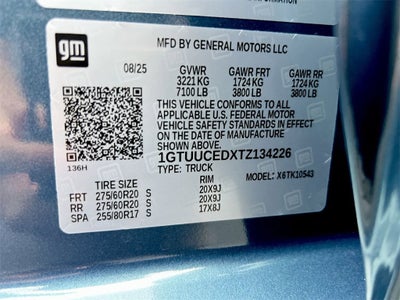 2026 GMC Sierra 1500 Elevation