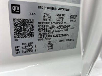 2026 GMC Sierra 1500 SLT