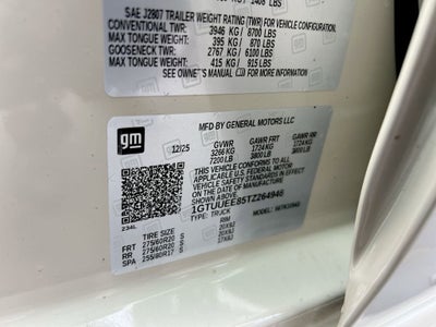 2026 GMC Sierra 1500 AT4