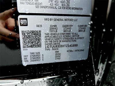 2026 GMC Sierra 1500 AT4