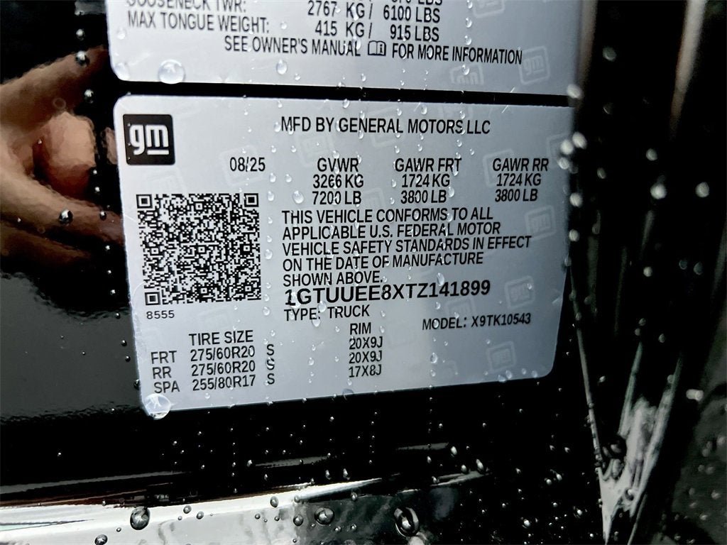 2026 GMC Sierra 1500 AT4