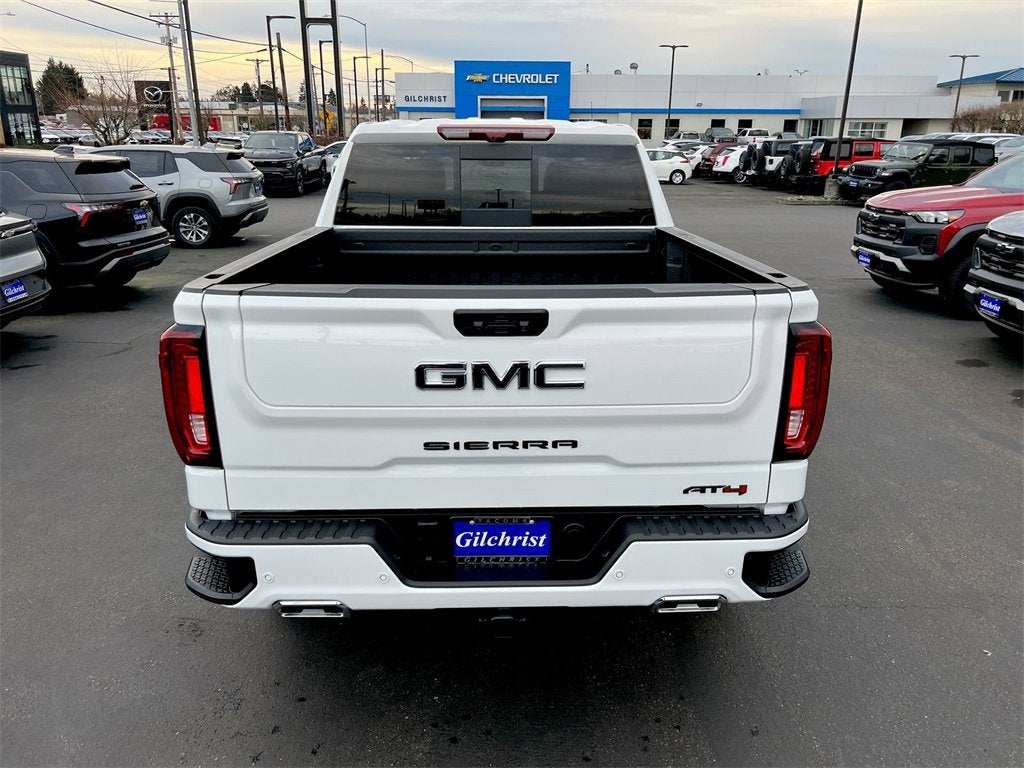 2026 GMC Sierra 1500 AT4