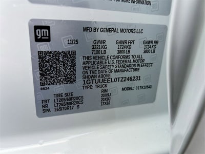 2026 GMC Sierra 1500 AT4