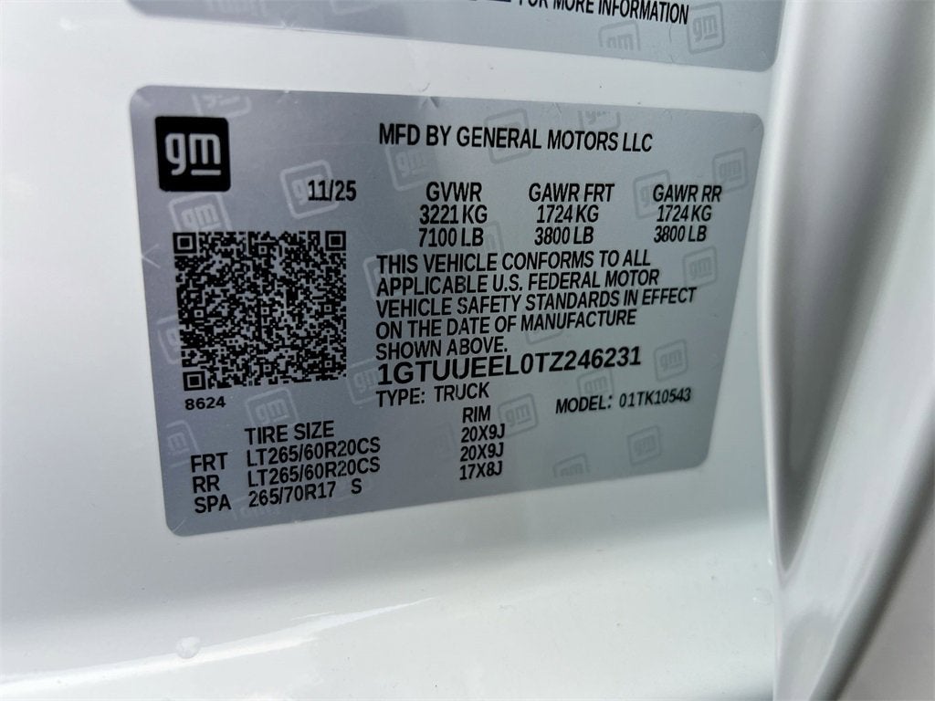 2026 GMC Sierra 1500 AT4