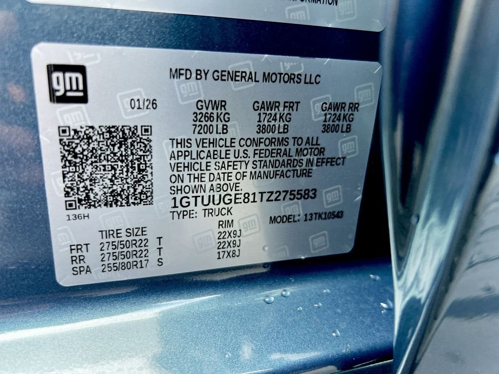 2026 GMC Sierra 1500 Denali