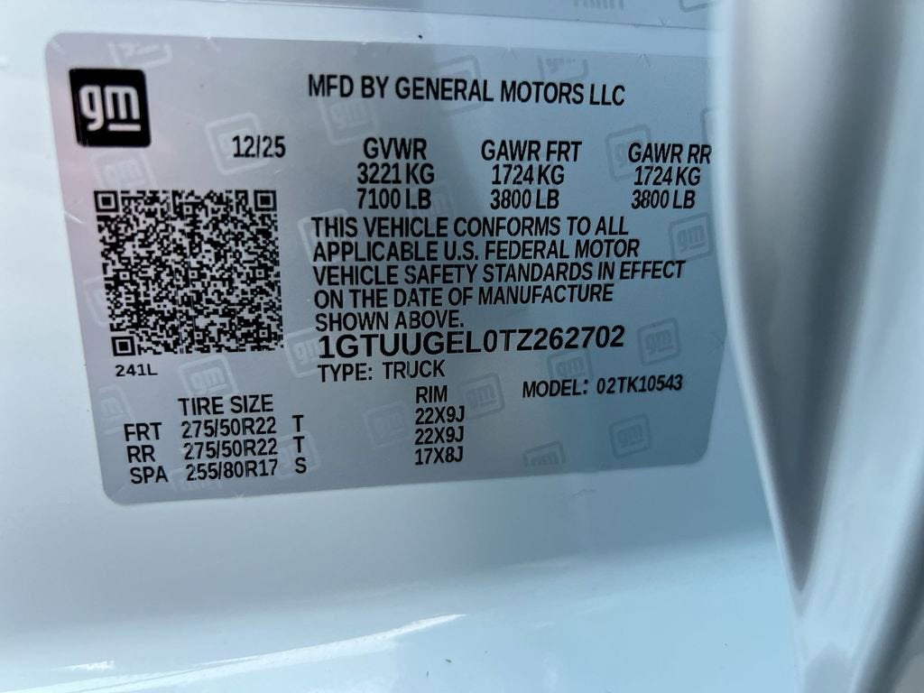 2026 GMC Sierra 1500 Denali