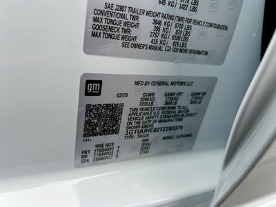 2026 GMC Sierra 1500 Denali Ultimate