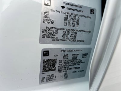 2026 GMC Sierra 1500 Denali Ultimate