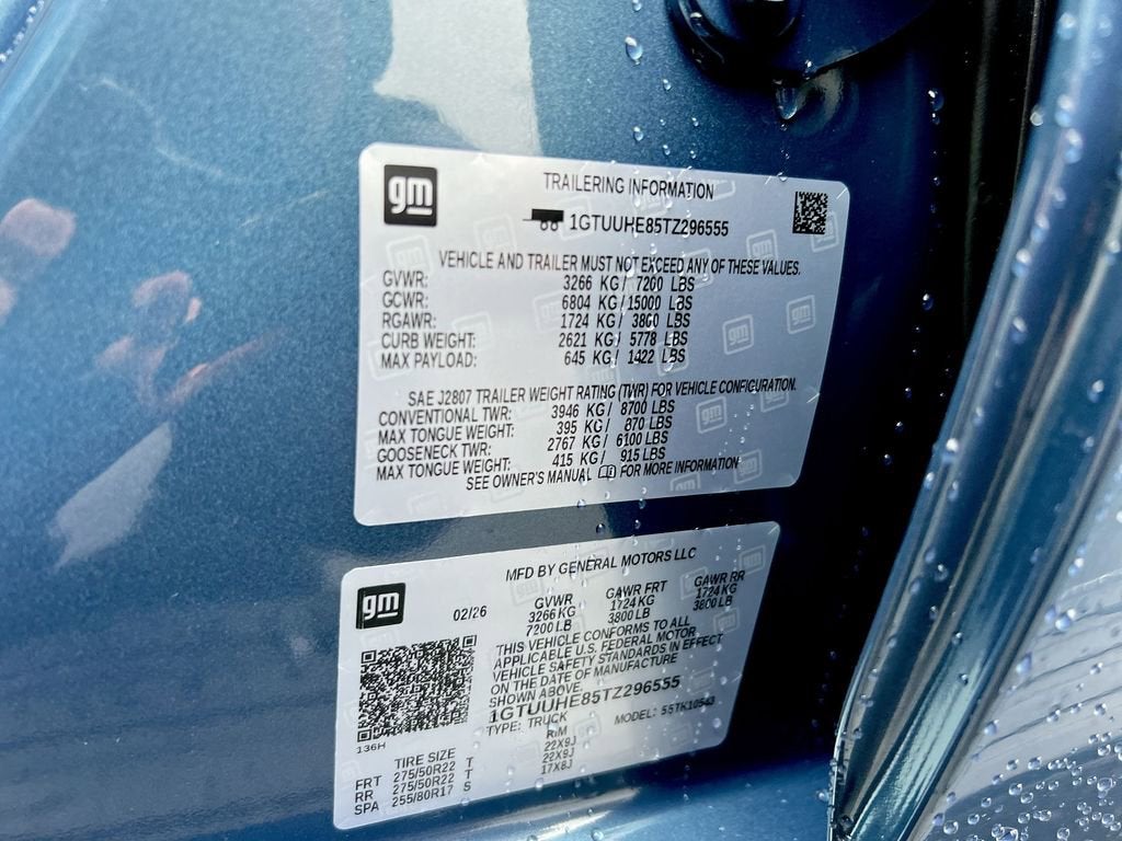 2026 GMC Sierra 1500 Denali Ultimate