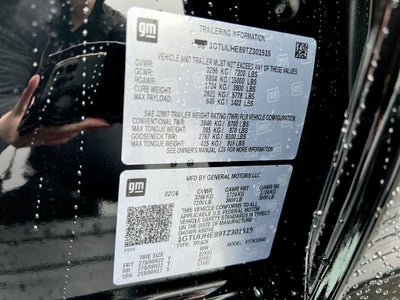 2026 GMC Sierra 1500 Denali Ultimate