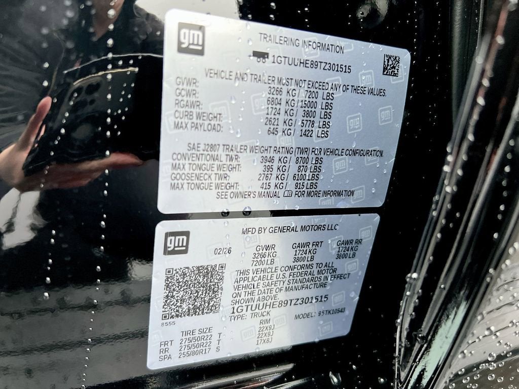 2026 GMC Sierra 1500 Denali Ultimate