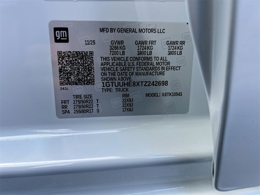 2026 GMC Sierra 1500 Denali Ultimate