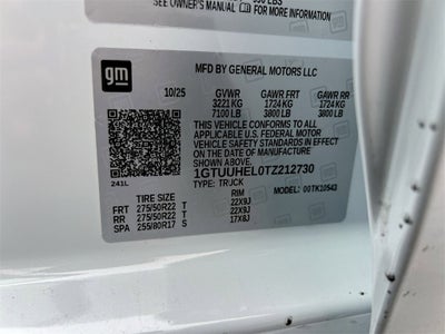 2026 GMC Sierra 1500 Denali Ultimate