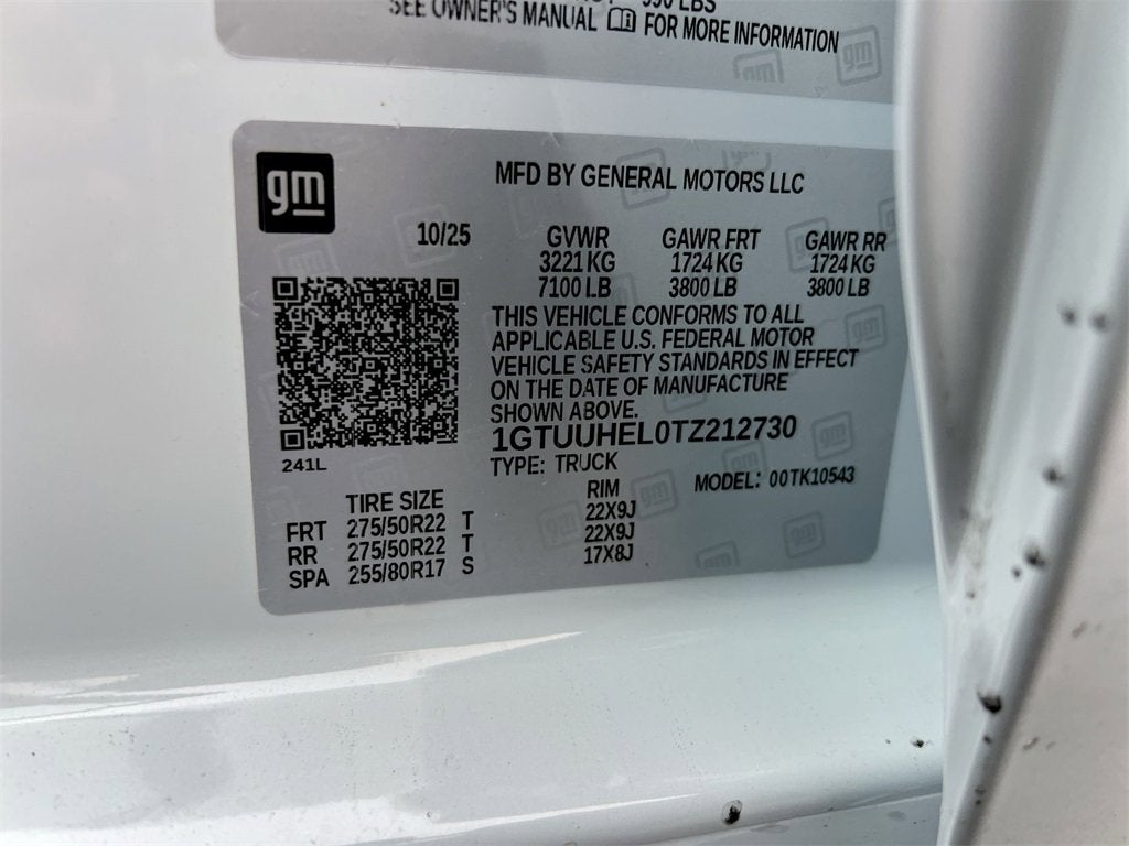 2026 GMC Sierra 1500 Denali Ultimate