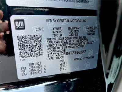 2026 GMC Sierra 1500 Elevation