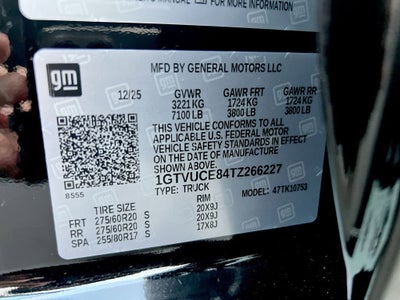 2026 GMC Sierra 1500 Elevation