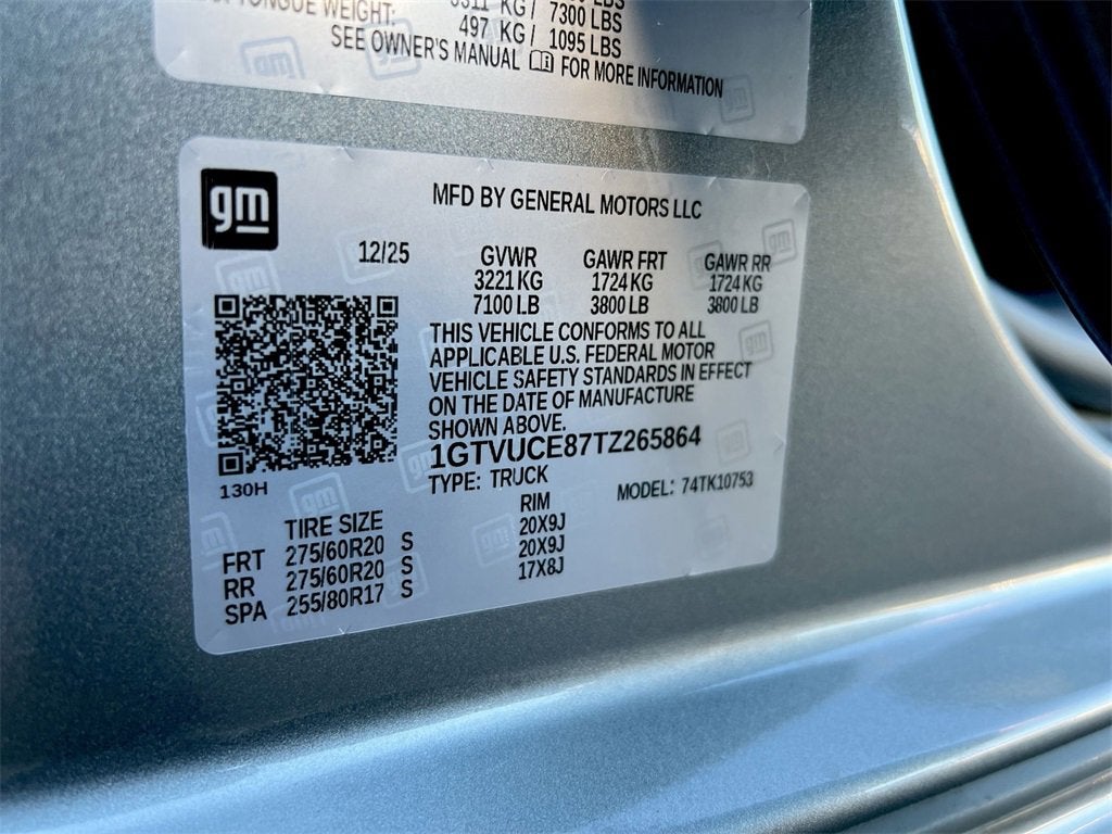 2026 GMC Sierra 1500 Elevation