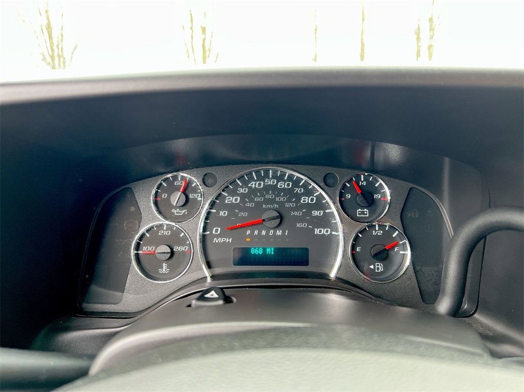 2022 GMC Savana Cargo 2500 Work Van