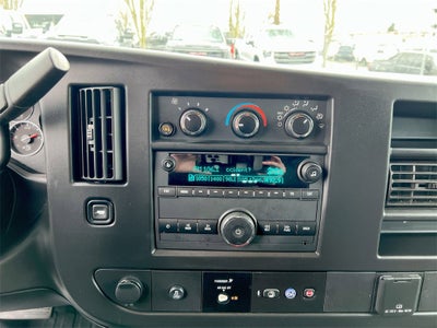 2022 GMC Savana Cargo 2500 Work Van