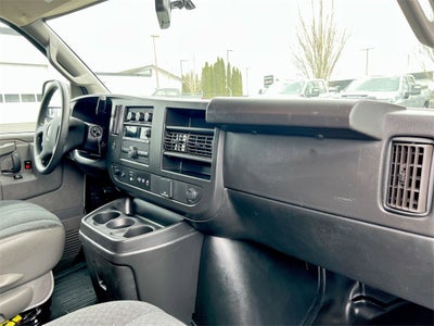 2022 GMC Savana Cargo 2500 Work Van