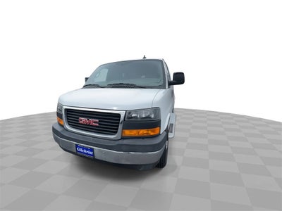 2022 GMC Savana Cargo 2500 Work Van
