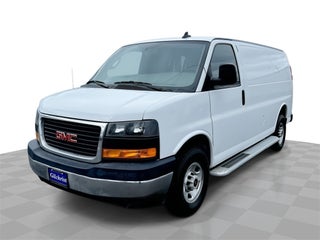 2022 GMC Savana Cargo 2500 Work Van